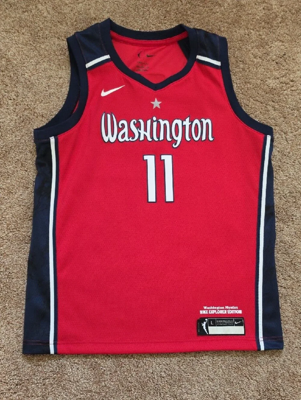 Nike Mystics Elena Delle Donne #11 Jersey